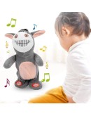 Плюшено говорещо и пеещо магаре